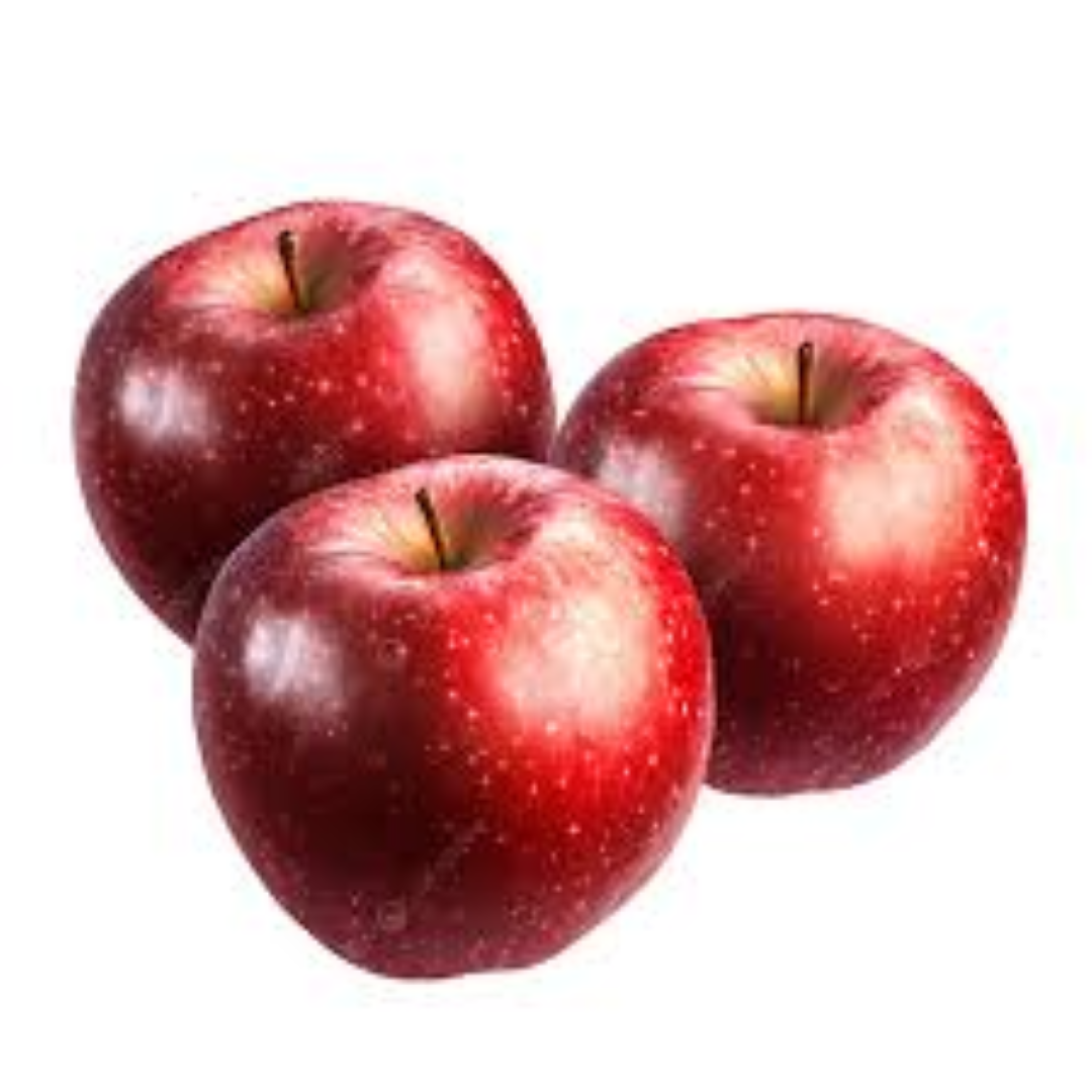 FRESH APPLES TOP RED